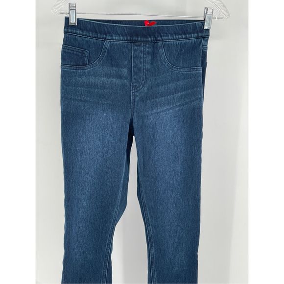 Spanx Jegging Jeans Women Size Small Blue Skinny Stretch High Rise - Picture 2 of 11